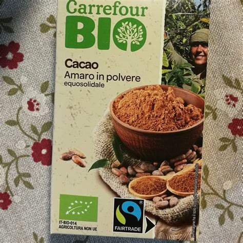 Carrefour Bio Cacao Amaro In Polvere Reviews Abillion