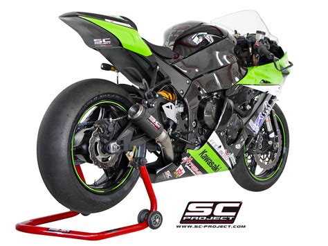 Kawasaki ZX-10R (2011 - 2015) Exhaust System — DB Garage Distribution