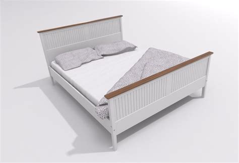 Bett 3d Modell 10 Max Free3d