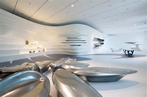 zaha hadid: form in motion exhibition