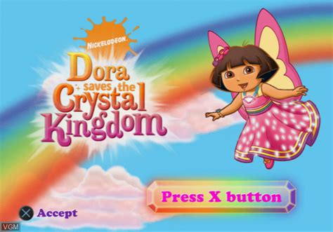 Dora The Explorer Dora Saves The Crystal Kingdom For Sony Playstation 2 The Video Games Museum