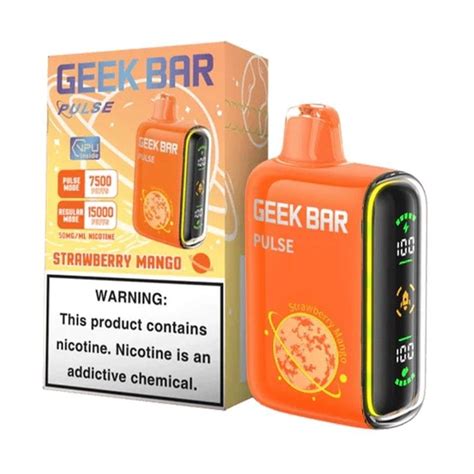 Geek Bar Pulse 15000 Disposable Vape 5 15000 Puffs Meta Moon Element Vape