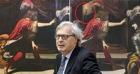 Il Caso Del Quadro Del Di Vittorio Sgarbi Identico A Un Dipinto