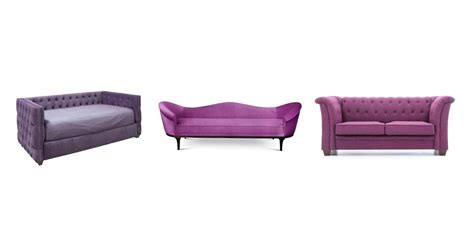 20 Best Purple Sofas - Beautiful Purple Couches to Buy