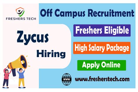 Zycus Freshers Recruitment 2022 Hiring Net Developer Freshers Job