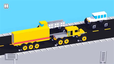 Fancade Drive Mad Fun Drive Long Train American Monster Cargo Delivery