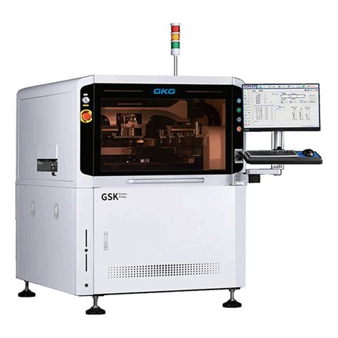 High Precision Smt Printer Gkg Gsk Solder Paste Printing Machine