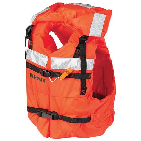 KENT Type I Foam Life Jacket Adult Over 90lb