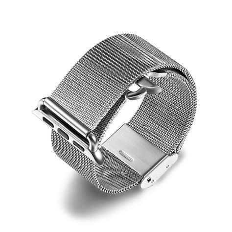 Milanese Stainless Steel Mesh Band Apple Watch 42mm