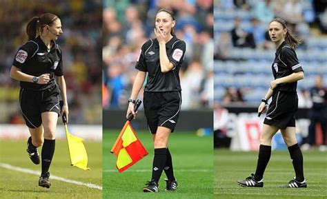 Meet The Hottest Female Football Referees In The World