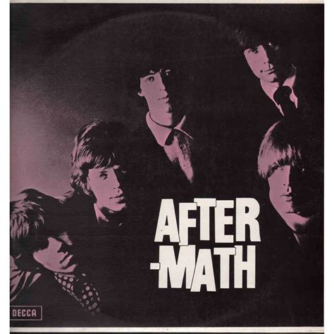 The Rolling Stones Aftermath 1965 Rolling Stones Album Covers