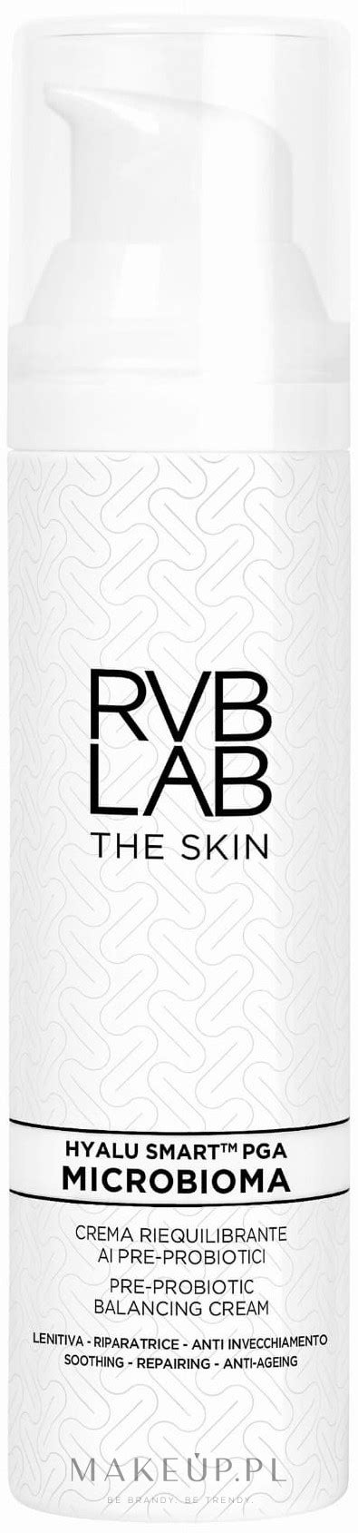 Rvb Lab Microbioma Pre Probiotic Balancing Cream Soothing Repairing