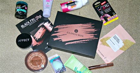 Beautyqueenuk A Uk Beauty And Lifestyle Blog Glossybox Limited