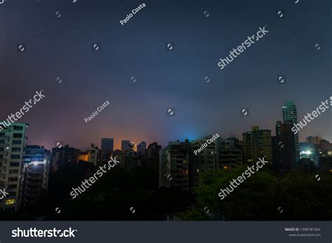 Night View Caracas Venezuelas Capital During Stock Photo 1398781064 ...