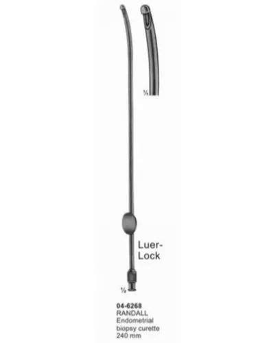 Stainless Steel Endometrial Biopsy Curette Novak For