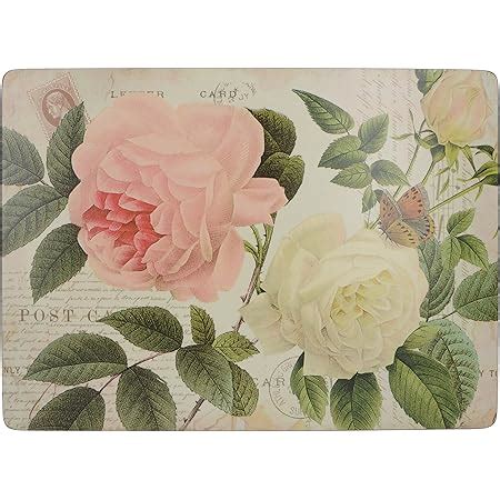 Pimpernel Antique Rose Linen Tischunterlage St Ck S Amazon De