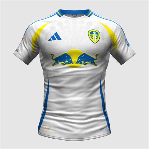 Leeds United Fc Adidas Home Concept Kit Fifa Kit Creator Showcase