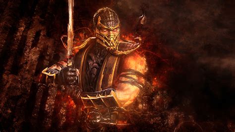 Mortal Kombat Scorpion Wallpaper 68 Images