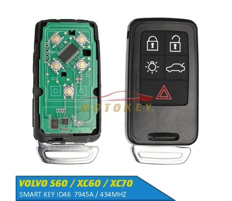 Volvo V S Xc Xc Button Proximity Smart Key