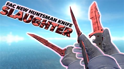 HUNTSMAN KNIFE SLAUGHTER FN Knife Showcase 5 YouTube