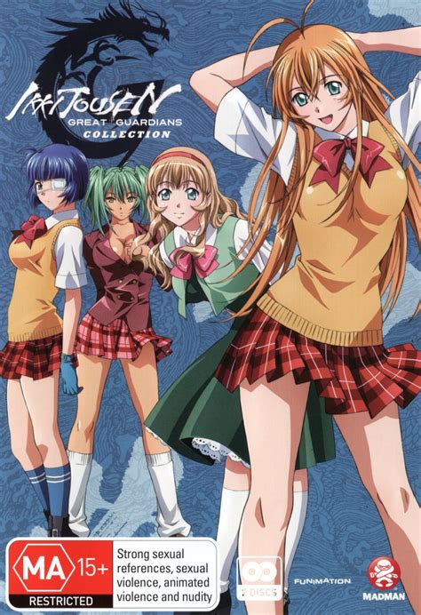 Ikki Tousen Great Guardians Collection Season 3 Non