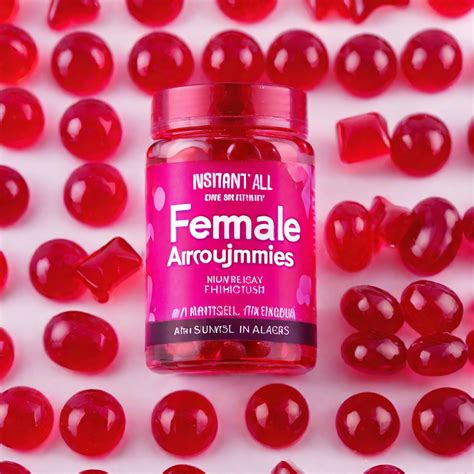 Instant Female Arousal Gummies A Safe And Effective Alternative To Viagra