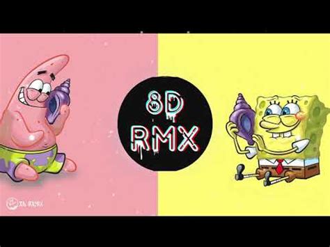 SPONGEBOB CHASE SONG Lucid Sound Trap Remix 8D AUDIO YouTube