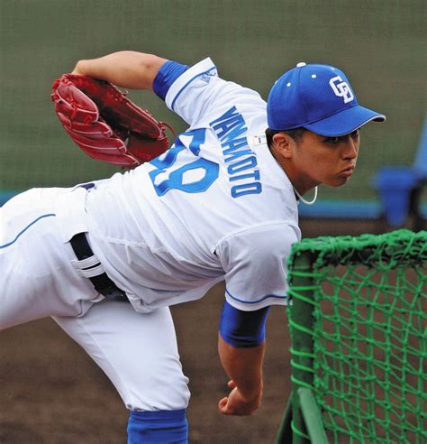 【中日】山本拓実が力強い直球でルーキー2人からファウル14球奪う：中日スポーツ・東京中日スポーツ