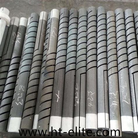 C Ed Type Sic Heater Silicon Carbide Heating Element China