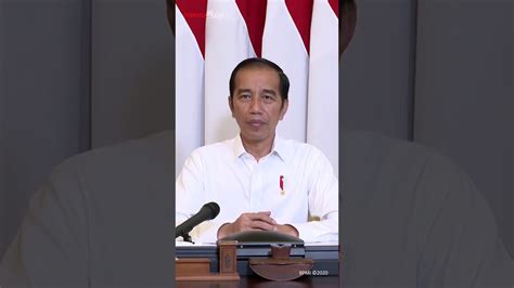 Pidato Presiden Jokowi YouTube