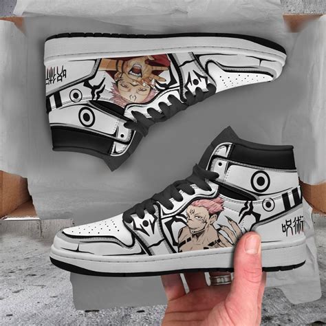 Jujutsu Kaisen Wiki Custom Jordan High Sneakers Robinplacefabrics