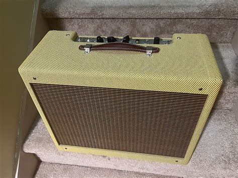 Mojotone Tweed Deluxe E Very Good Condition Reverb