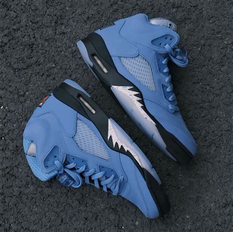 Air Jordan 5 UNC DV1310-401 Release Date | SneakerNews.com