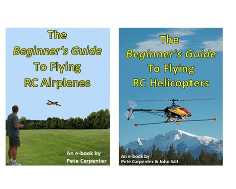 The Beginners Guide To Flying Rc Airplanes E Book 2nd Edition