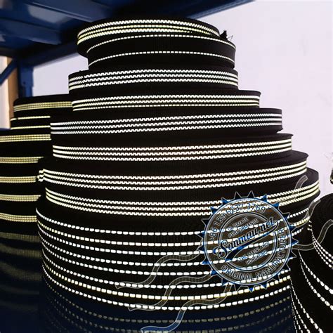 Reflective Straps Customize Webbing Make To Order Manufacturer