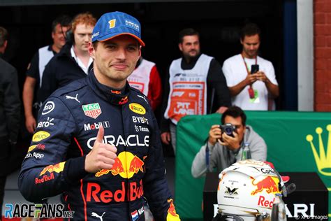 Verstappen Targets Podium After Penalties Leave Him 15th On The Grid