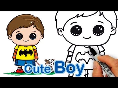 How To Draw A Cute Boy : Today i am drawing easy drawing ! - Jagodooowa