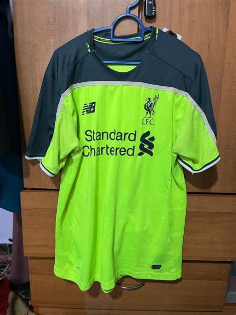 Liverpool Jersey Mens Fashion Activewear On Carousell