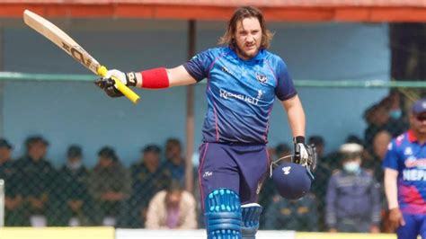 Fastest T20I Century Namibia S Jan Nicol Loftie Eaton Completed His