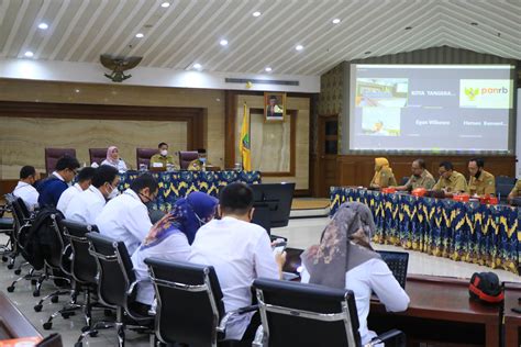 Penerapan Manajemen Talenta Pemkot Tangerang Jadi Salah Satu Benchmark