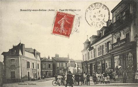 Photos Et Carte Postales Anciennes De Romilly Sur Seine Mairie De