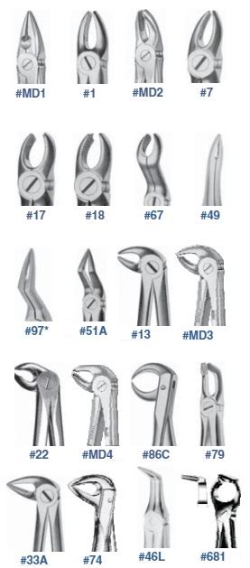 Forceps English Pattern Upper Roots Pearson Dental Product