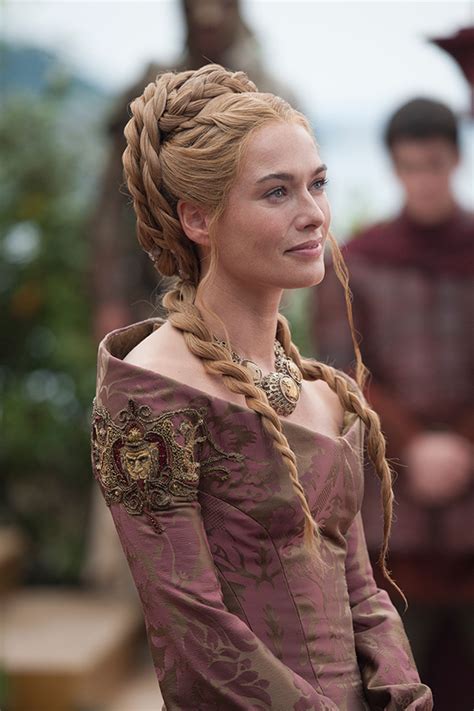 Game Of Thrones Lena Headey Claims She Was Glammed Up Like Dolly