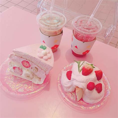 Pin By Pink Flamingo On Food Pink Foods Japanese Candy Kawaii Food