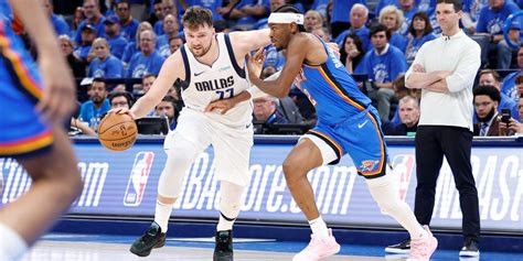 Mavericks Vs Thunder Game Odds And Predictions