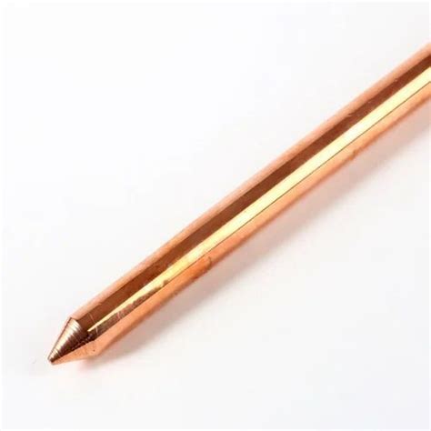 Earthing Rod 17 2mm Copper Bonded 2 Meter At Rs 550 Copper Bonded