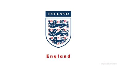 Logo Wallpaper England National Football Team England - vrogue.co
