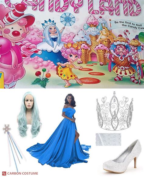 Queen Frostine From Candyland Costume Guide For Cosplay And Halloween