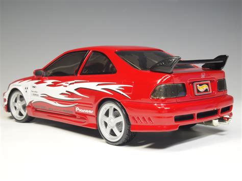 Fast And Furious Honda Civic Diecast Cars