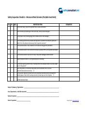 Angle Grinder Inspection-Checklist.pdf - Safety Inspection Checklist ...